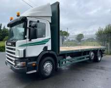 2001 Scania 94 300 6x2 26 Tons Flatbed  day cab Lorry 